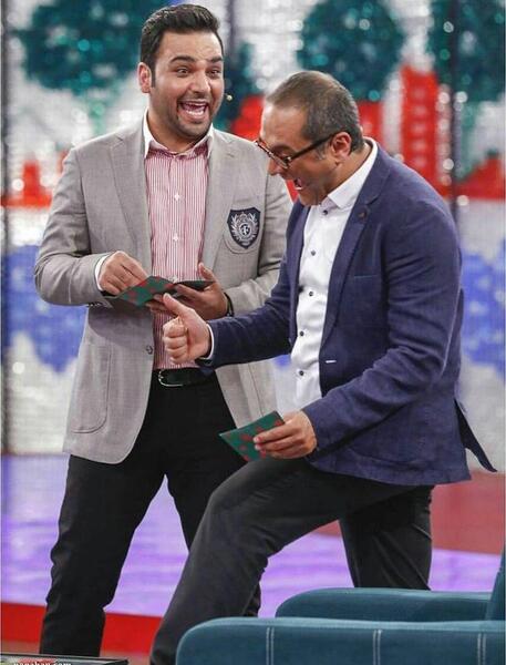 عکس چشم احسان علیخانی
