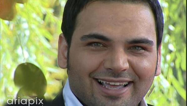 عکس چشم احسان علیخانی
