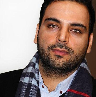 عکس چشم احسان علیخانی