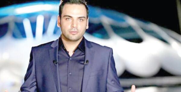 عکس چشم احسان علیخانی