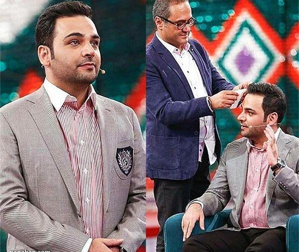 عکس چشم احسان علیخانی