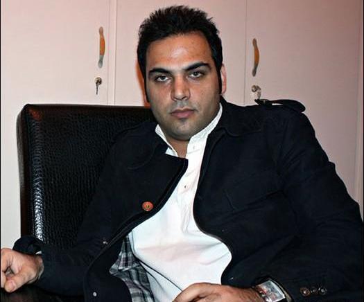 عکس چشم احسان علیخانی