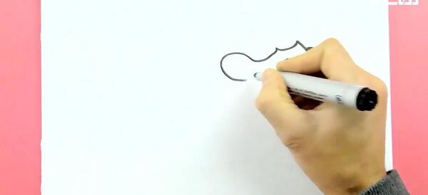 عکس جوجه تیغی کودکانه