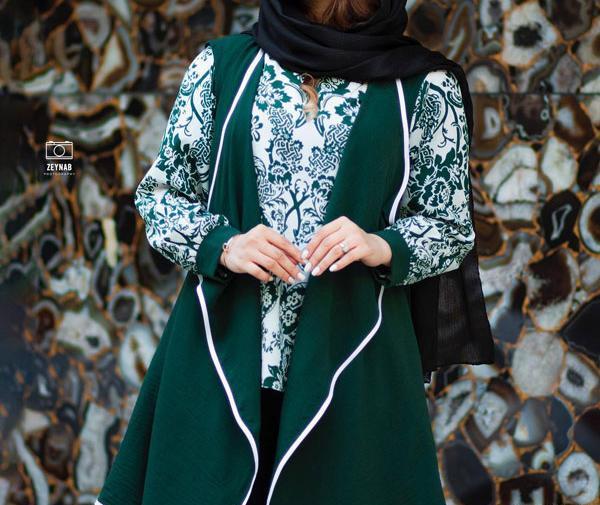 عکس شومیز یقه مردانه