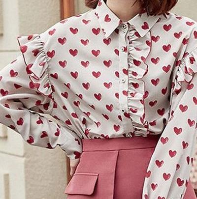 عکس شومیز یقه مردانه