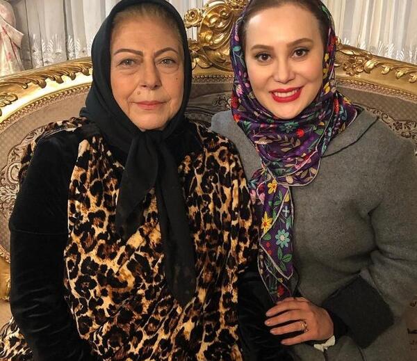 عکس قدیمی آرام جعفری