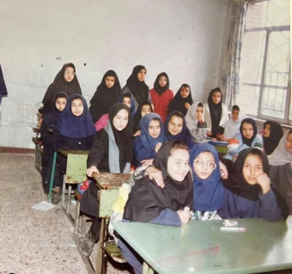 عکس قدیمی آرام جعفری