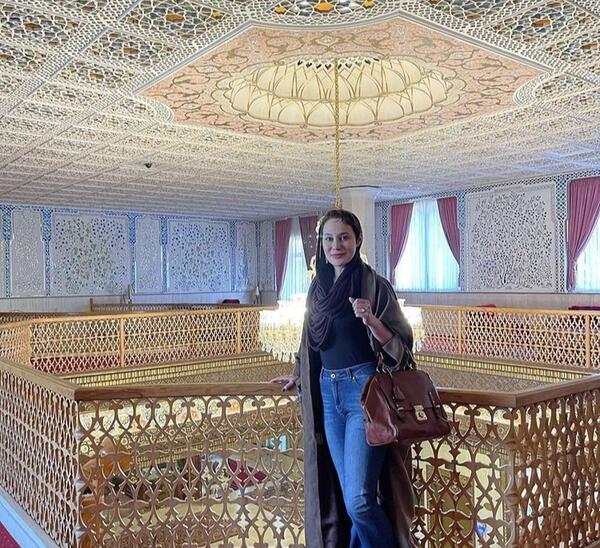 عکس قدیمی آرام جعفری