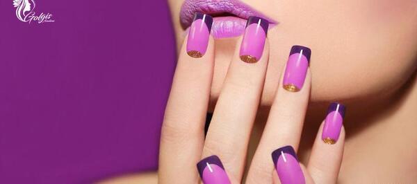 عکس مدل ژلیش ناخن