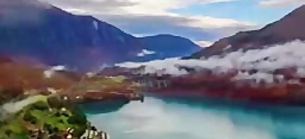 عکس پل جهنم و بهشت
