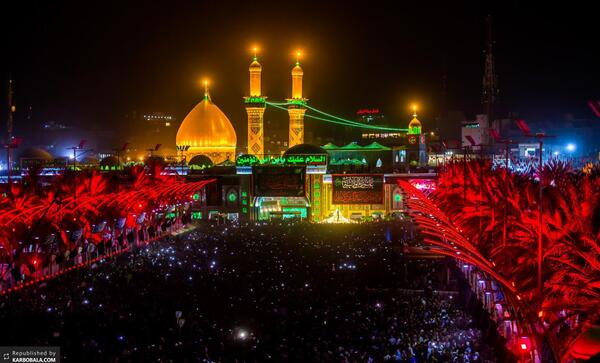 عکس سلفی با بین الحرمین