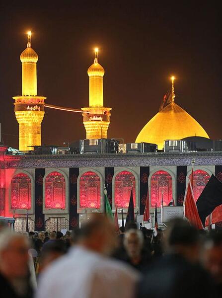 عکس سلفی با بین الحرمین