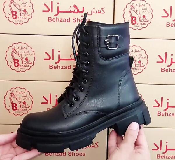 عکس کفش دخترانه پوتین