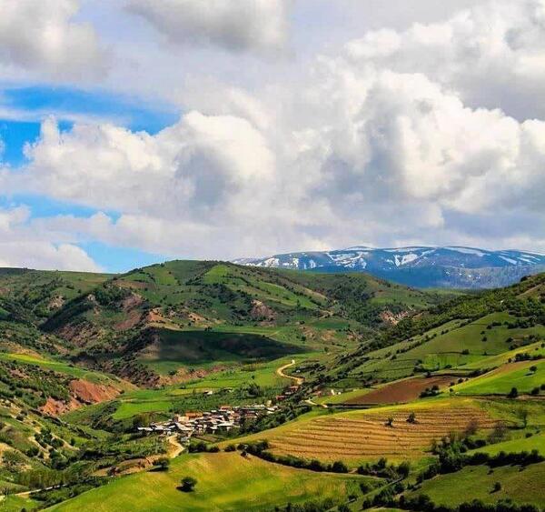 عکس تصاویر روستای پابند