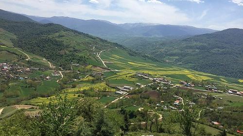 عکس تصاویر روستای پابند