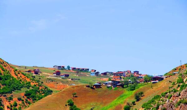 عکس تصاویر روستای پابند