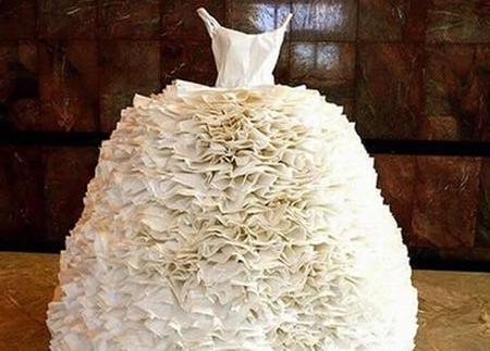 عکس لباس عروس زشت