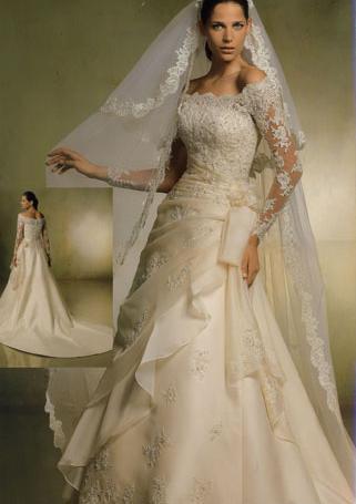 عکس لباس عروس زشت