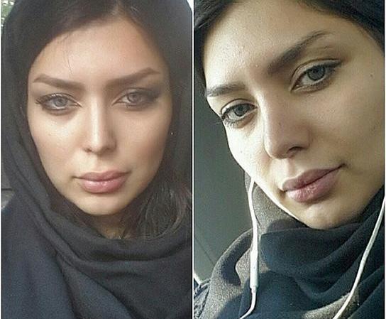 عکس مهراب خسته صدا و دوست دخترش