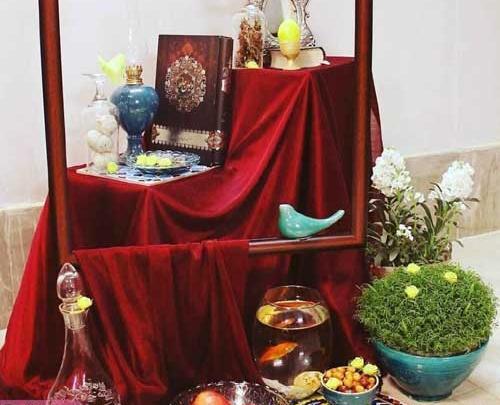 عکس های تزیین سفره هفت سین