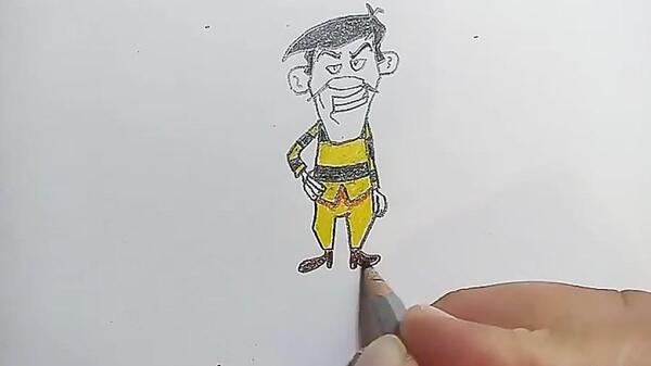 عکس ربات نقاشی