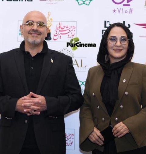 عکس همسر رویا نونهالی و فرزندانش