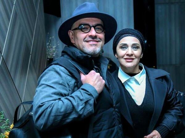 عکس همسر رویا نونهالی و فرزندانش