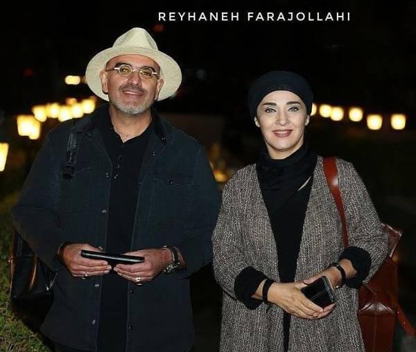 عکس همسر رویا نونهالی و فرزندانش