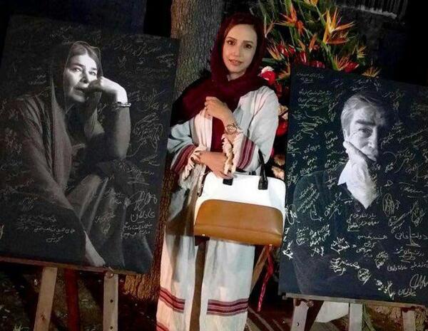 عکس شبنم قلی خانی و آشا محرابی