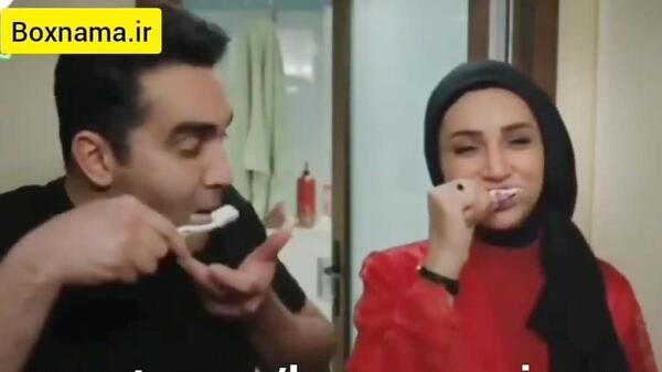عکس شبنم قلی خانی و آشا محرابی