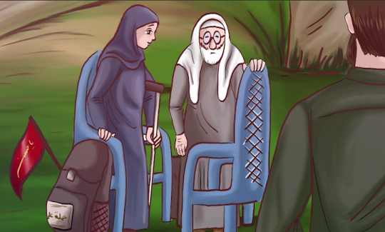 عکس نوشت پیاده روی اربعین
