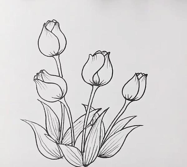 عکس چشم نقاشی ساده