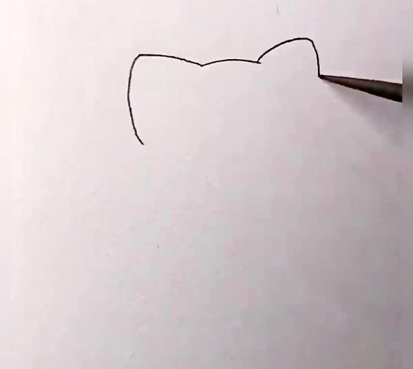 عکس چشم نقاشی ساده