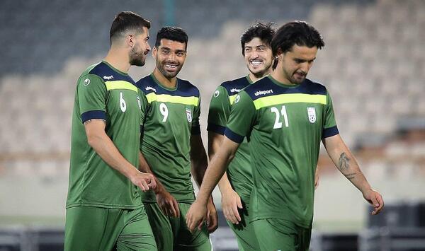 عکس از تیم قطر