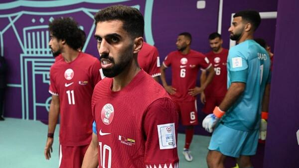عکس از تیم قطر