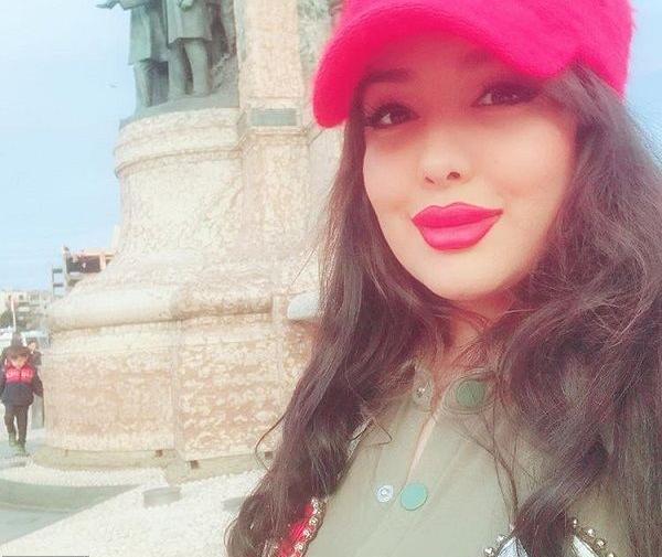عکس جدید نیلی افشار
