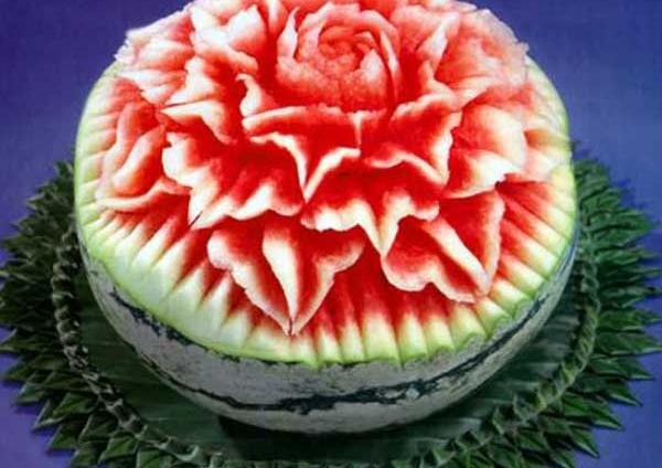 عکس ایده هندوانه یلدا