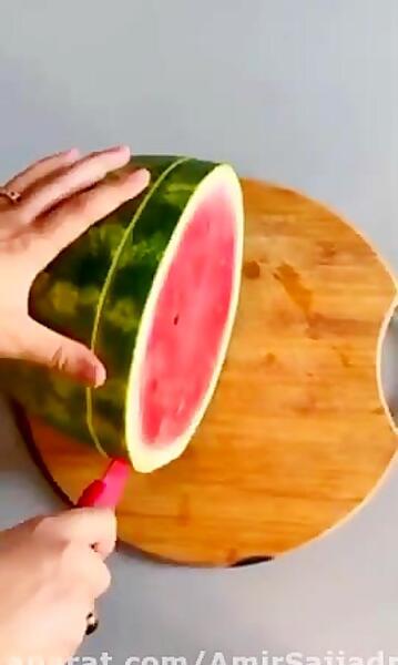 عکس ایده هندوانه یلدا