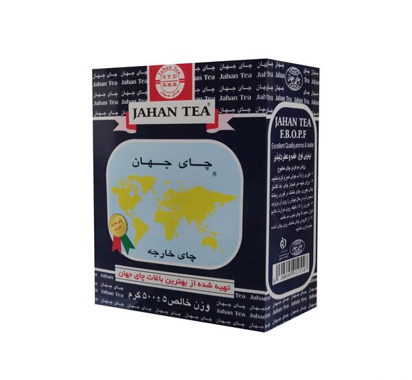 عکس چای جهان