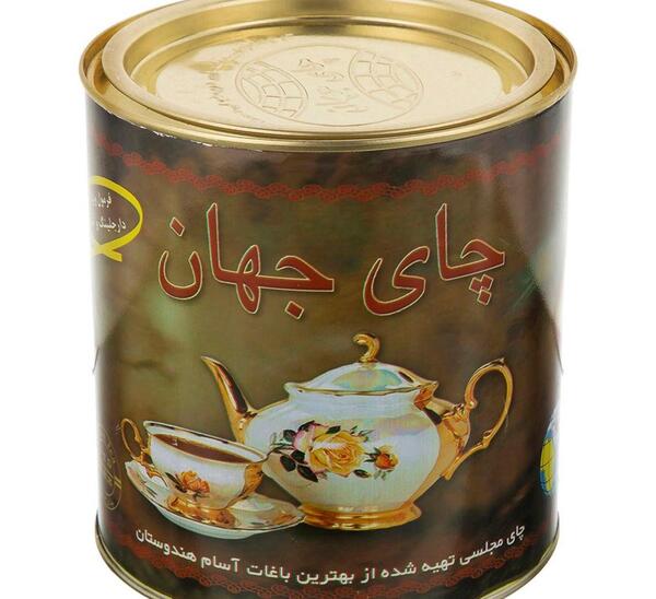 عکس چای جهان