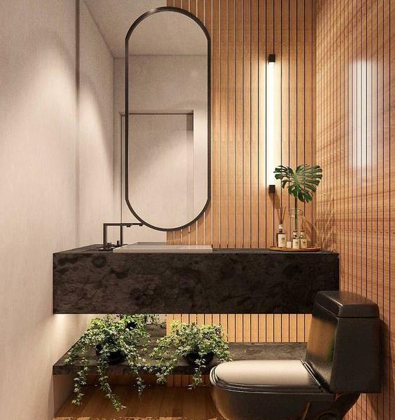 عکس ایده دیزاین دستشویی