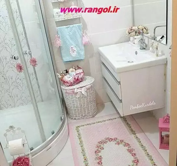 عکس ایده دیزاین دستشویی