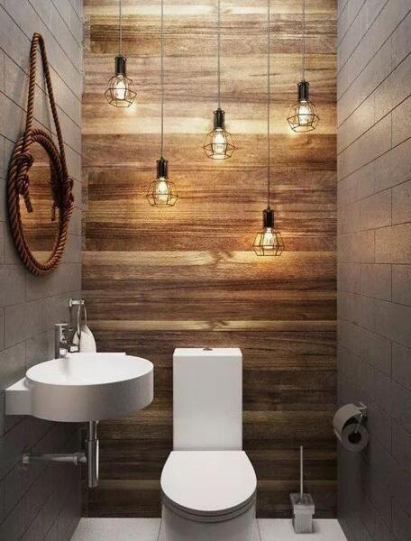 عکس ایده دیزاین دستشویی