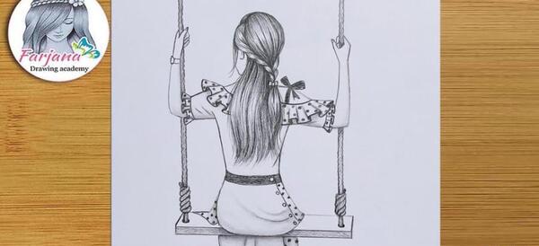 عکس نقاشی دخترانه قشنگ