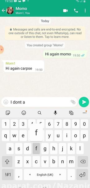 عکس فیک مومو