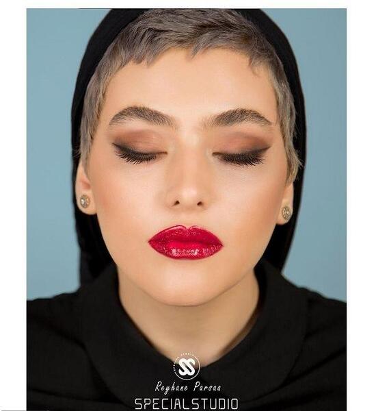 عکس جدید ریحانه پارسا در اینستا