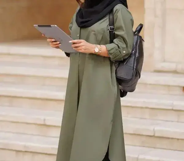 عکس مدل مانتو اسپرت پاییزه