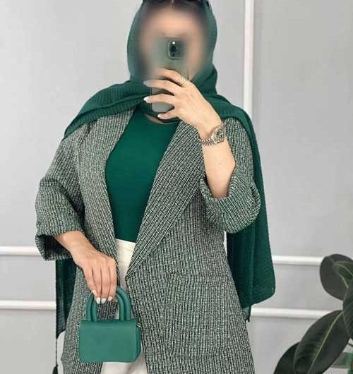 عکس مدل مانتو اسپرت پاییزه