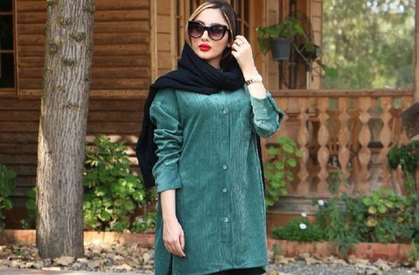 عکس مدل مانتو اسپرت پاییزه