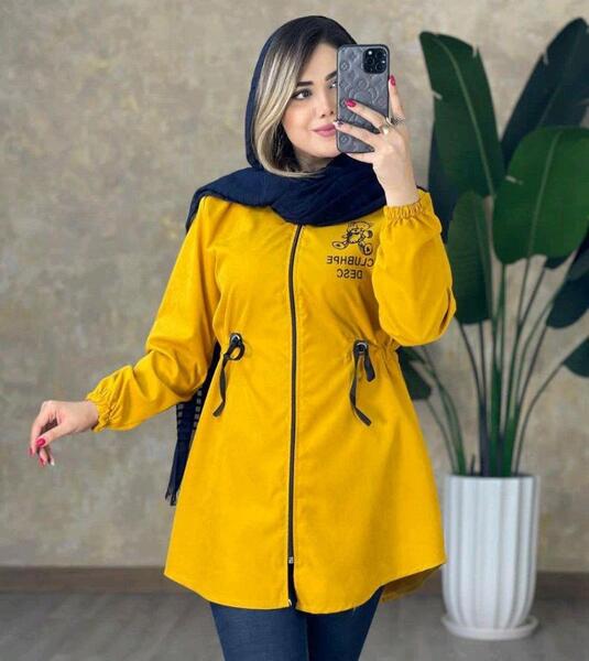 عکس مدل مانتو اسپرت پاییزه